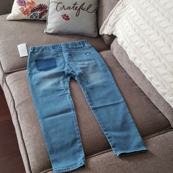 DotDotSmile denim jogger light wash faded jeans - Picture 6 of 7